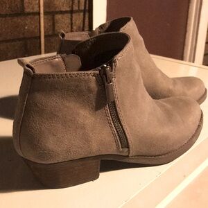 Booties - Leather